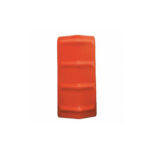 Kinedyne Corner Protector,Orange,24" Size,Plastic VB24GRA