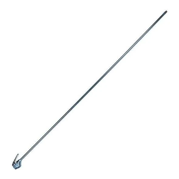 Speedaire Air Gun, 1/4 in, FNPT, Zinc, Silver 52CF69
