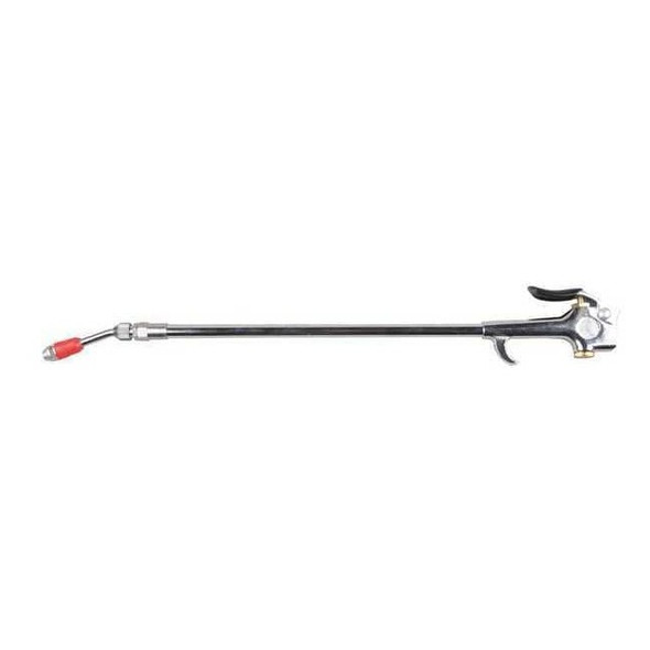 Speedaire Air Gun, 1/4 in, FNPT, Zinc, Silver 52CF64