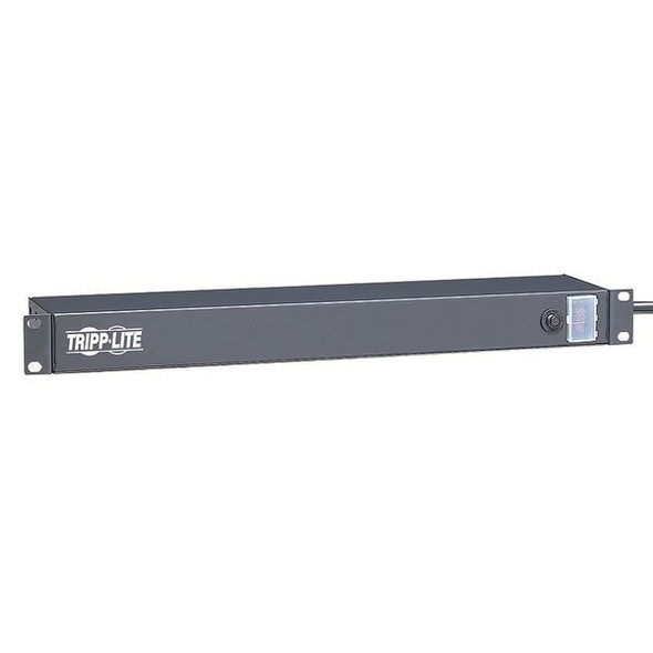 Tripp Lite PDU,120V,6 Outlet,15 ft.,Black RS-0615-R