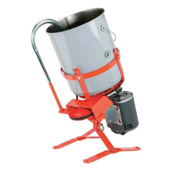 Humboldt Asphalt/Concrete Mixer,Stationary,5 Gal 5DNN1