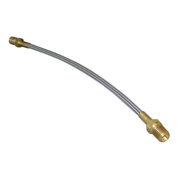 Aeroquip Flexible Hose Assembly,1/2" ID x 4 ft. 4DXT9