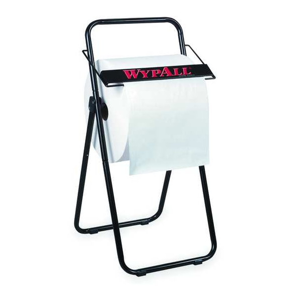Jumbo Roll Dispenser for WypAll and Kimtech Wipers (80596), Portable,16.8 in x 18.5 in x 33 in