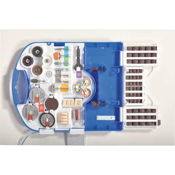 Dremel GeneralPurposeAttachmentSet,160pc,w/Case 710-08