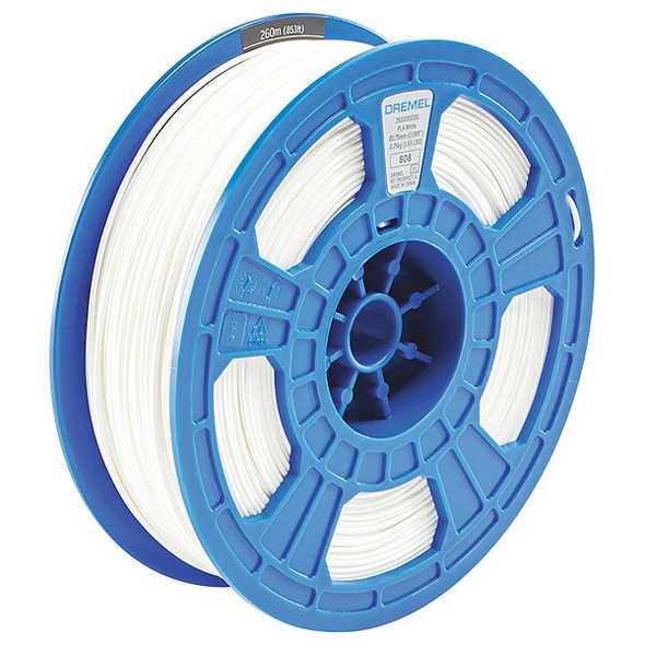 Dremel 3D Printing Filament PLA-WHI-01