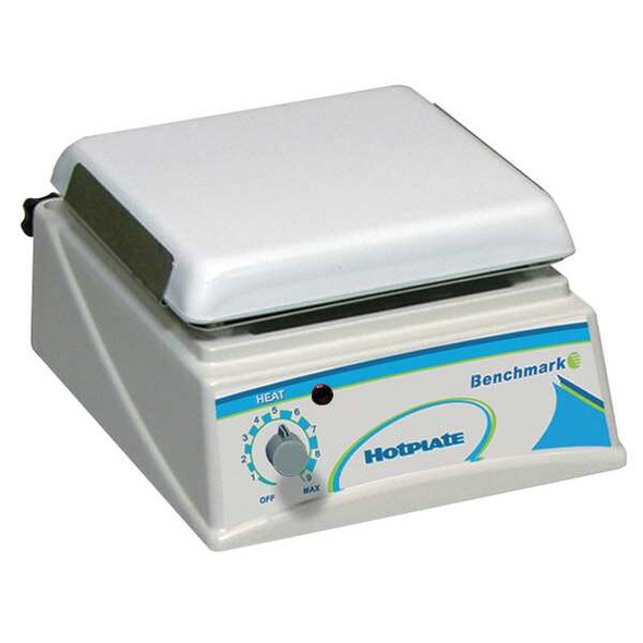 Benchmark Scientific Hotplate,4 deg. to 65 deg.,7.1"x7.1" H4000-H Benchmark Scientific Hotplate,4 deg. to 65 deg.,7.1"x7.1" H4000-H