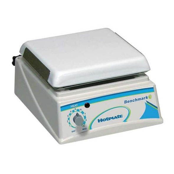 Benchmark Scientific HotPlate,7-1/2 x 7-1/2 IN.,Ceramic H4000-H