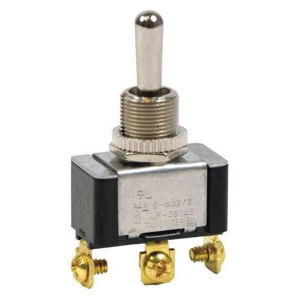 Gardner Bender Toggle Switch, SPDT, On/Off/On, 3/4 hp at 125 to 250V AC GSW-13