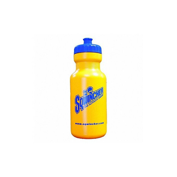 Sqwincher Hydration Bottle,32 oz.,Yellow 158300303