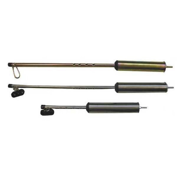 Velvac Pogo Stick,Chromed Steel,50 In 581107