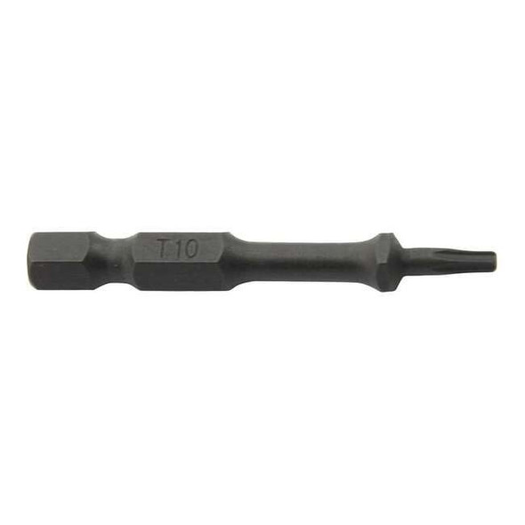 Westward PowerBit,L:2",S2 Steel,Hex 1/4" 38RV87