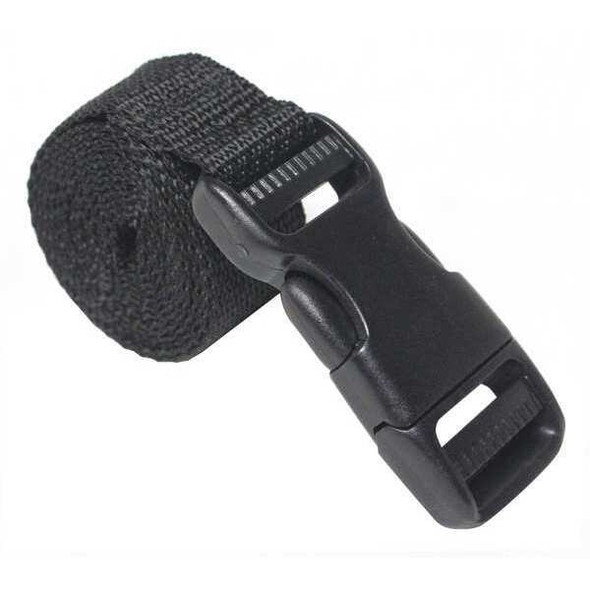 Bulk-Strap Cinch Strap,1" x 48" Size,Black A0148SSB