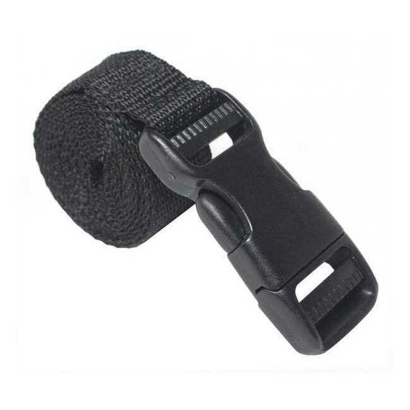 Bulk-Strap Cinch Strap,1" x 48" Size,Black A0148SSB