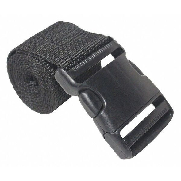 Bulk-Strap Cinch Strap,2" x 48",Black A0248SSB