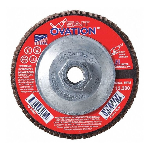 United Abrasives/Sait 78106