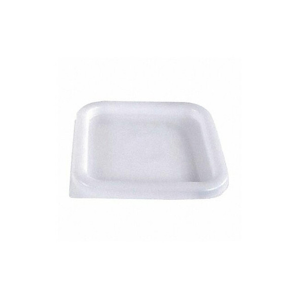 Crestware Container Lid,9 in L,White SQWL68 Crestware Container Lid,9 in L,White SQWL68
