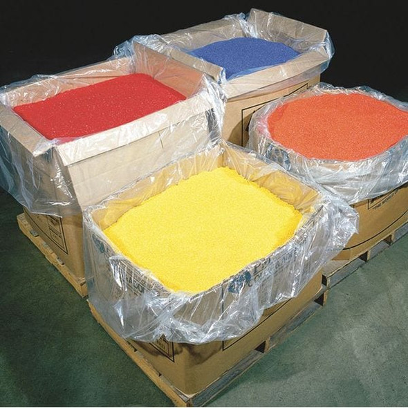 Manufacturer Varies Bin Liners, 100" x 48", 1 mil, Clear, None, 100 PK 2EWH4