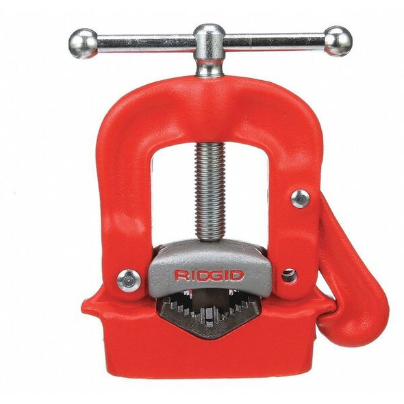 Ridgid Bench Yoke Vise,1/8 to 2 In. 40080