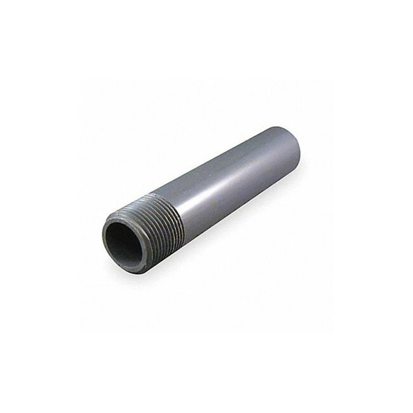 Manufacturer Varies Nipple,1 1/2 In,4 In L,PVC,Gray 1886-040 Manufacturer Varies Nipple,1 1/2 In,4 In L,PVC,Gray 1886-040