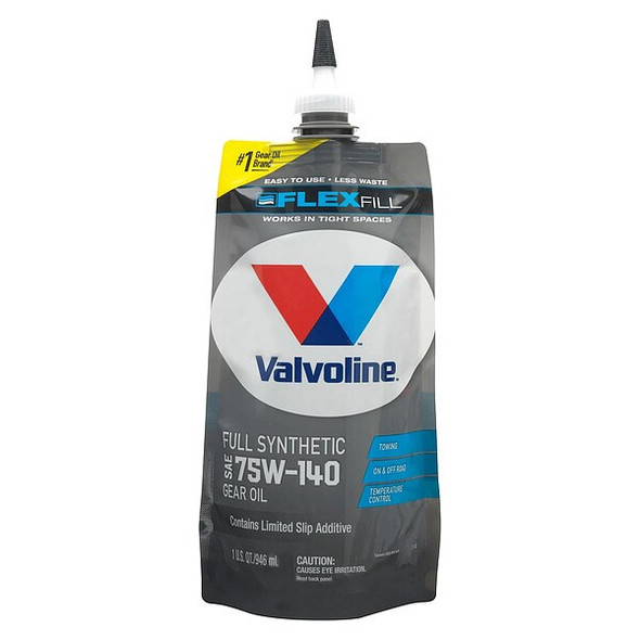 Valvoline Gear Oil,Full Synthetic,32 Oz,75W-140 VV982 Valvoline Gear Oil,Full Synthetic,32 Oz,75W-140 VV982