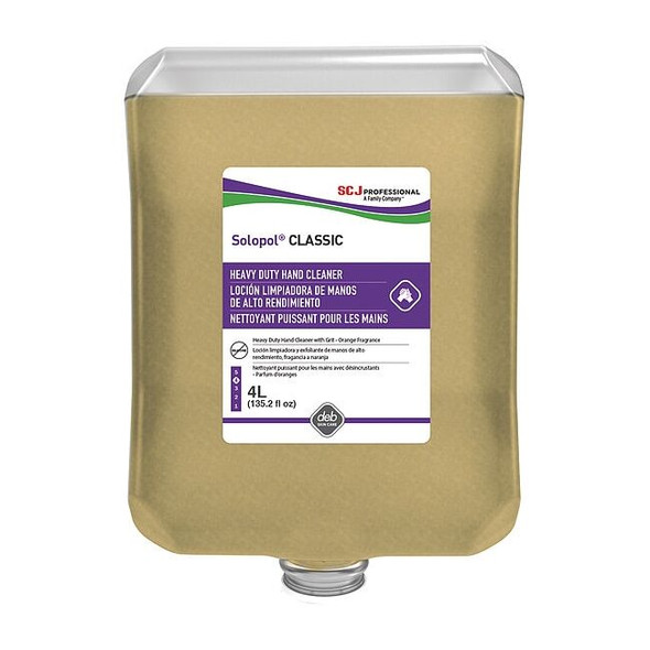 Deb 4L Paste Hand Cleaner Cartridge SOL4LTR