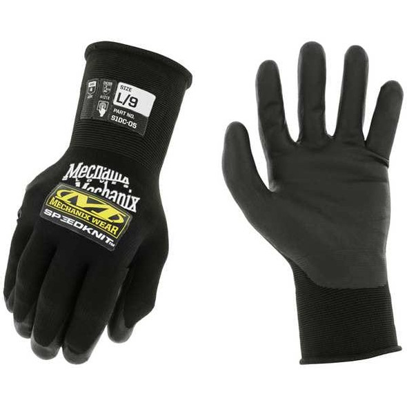Mechanix Wear Coated Gloves,11,PR S1DC-05-011 Mechanix Wear Coated Gloves,11,PR S1DC-05-011