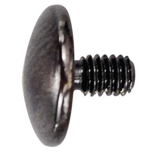 Starrett Indicator Contact Point,3/32 x 3/8 Round PT06632-5