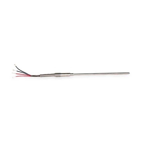 Tempco RTD Probe,100 Ohm,Length 18 In,1112 F RTD00603