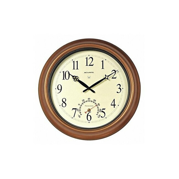 Manufacturer Varies Analog Clock,Plastic,18" Diameter 50314A2