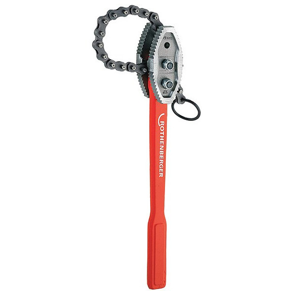 Rothenberger Chain Pipe Wrench,48" Overall Length 70246