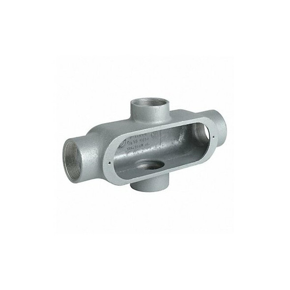 Hubbell Killark Conduit Outlet Body,Alum,Trd Sz 3/4in OX-2