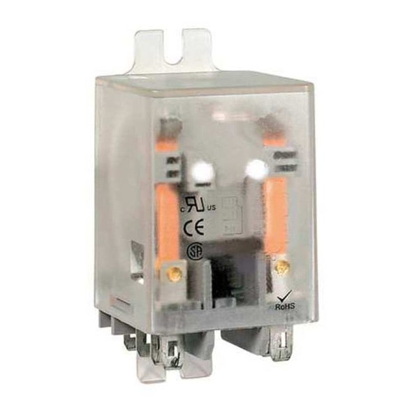 Dayton Flange Relay,12VDC,8 Pins,10A @ 277V AC 5YR13
