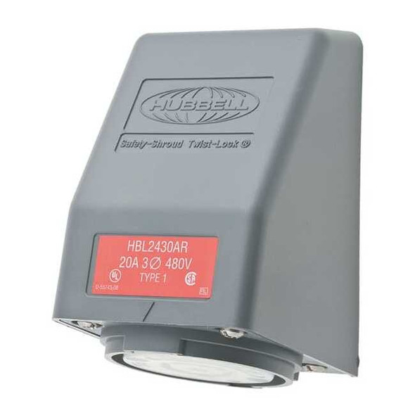 Hubbell Wiring Device-Kellems HBL2430AR
