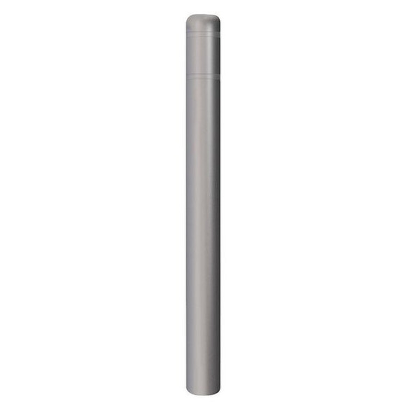 Post Guard Post Sleeve,4-1/2 In Dia.,52 In H,Gray CL1385CC