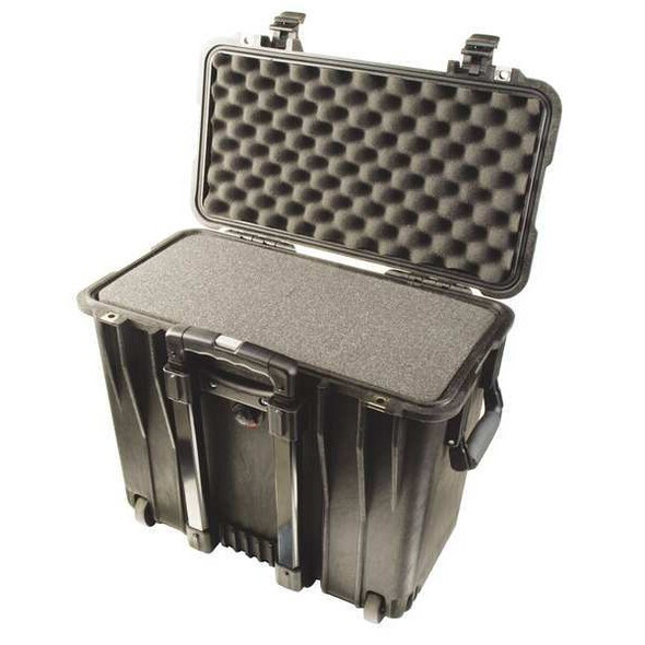 Pelican Protective Case,14 in,Double Throw,Black 1440