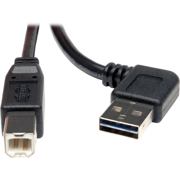 Tripp Lite Reversible USB Cable,Black,3 ft. UR022-003-RA