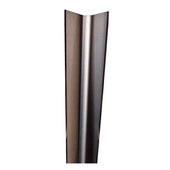 Manufacturer Varies Corner Guard,Silver, SS, 4 ft H,3.5 in W SS-48R