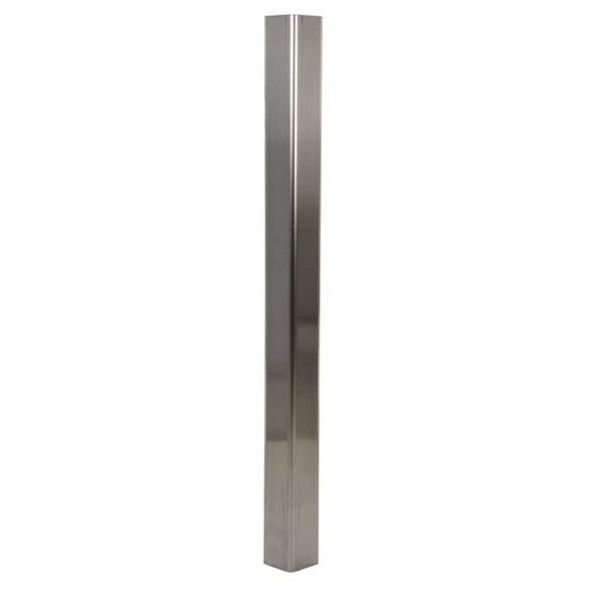 Manufacturer Varies Corner Guard,Silver, SS, 4 ft H,3.5 in W SS-48R