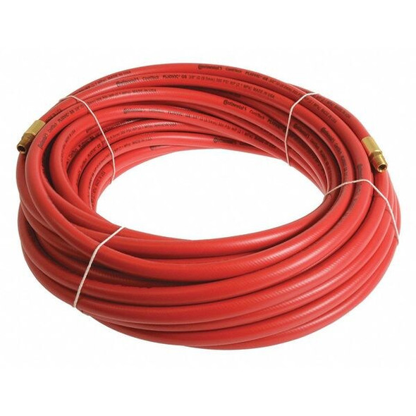 1/2" x 50 ft PVC Coupled Multipurpose Air Hose 300 psi RD