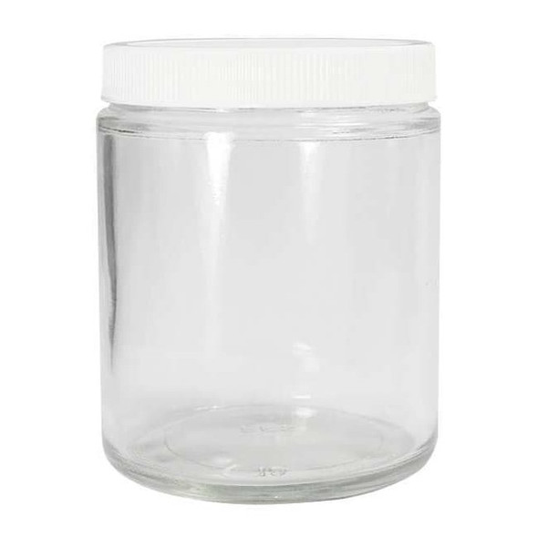 Qorpak Plastic Bottle,32 oz,Natural,PK12 PLC-03437