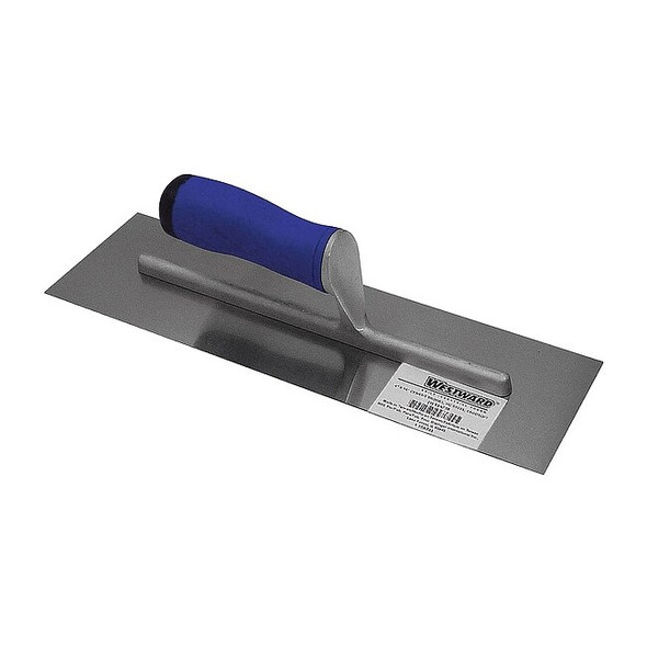 Westward Cement Trowel,14 x 4,Stl,ErgoSoft PP/TPR 13A738