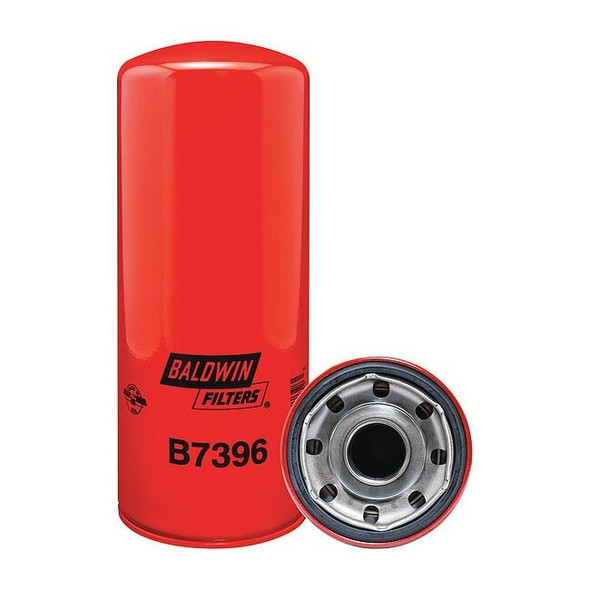 Baldwin Filters Spin-On,1-1/2" Thread ,11-9/32" L B7396