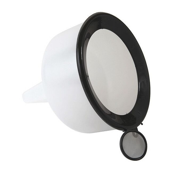 Manufacturer Varies Funnel,HDPE,White 408234-0000
