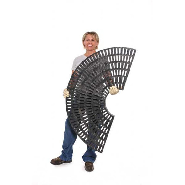 Manufacturer Varies Tree Grate,Square,Plastic,4 ft. x 4 ft. TSB44