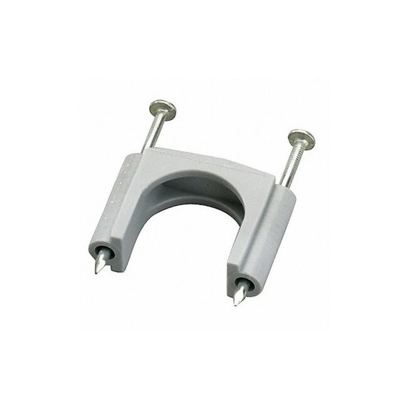 Gardner Bender Cable Staples, Plastic, Steel, 4 PK GSE-304