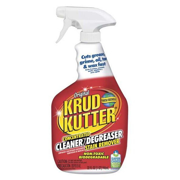 Krud Kutter Cleaner/Degreaser,32oz,Trig Spray Bottle KK326 Krud Kutter Cleaner/Degreaser,32oz,Trig Spray Bottle KK326