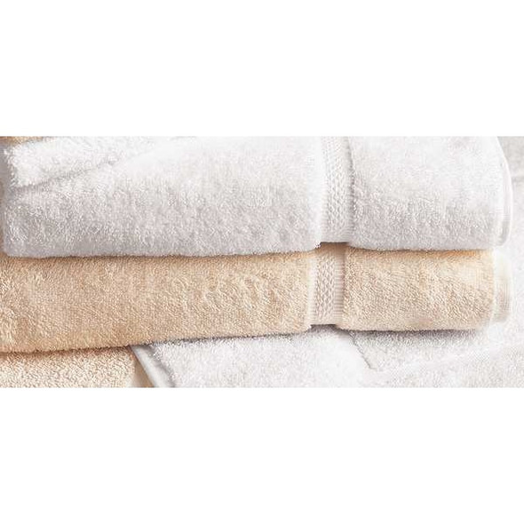 Martex Bath Towel,Ecru,27x50,PK12 7135327