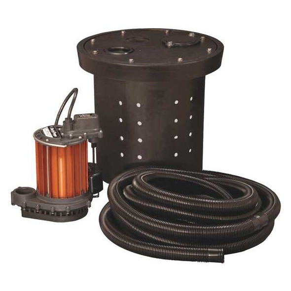 Liberty Pumps Crawl Space System,1/2 HP,115V CSP-457