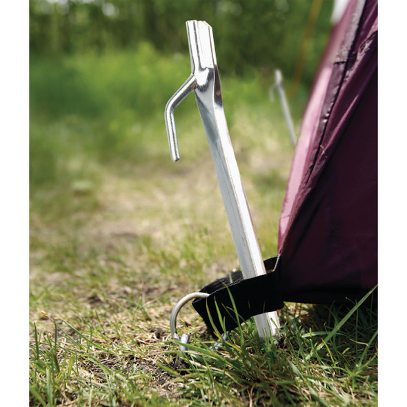 Coghlans 9 In. Steel Tent Stake 9810 Pack of 50 755003