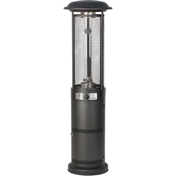 36,000 BTU Black Stainless Steel Patio Heater SRPH84